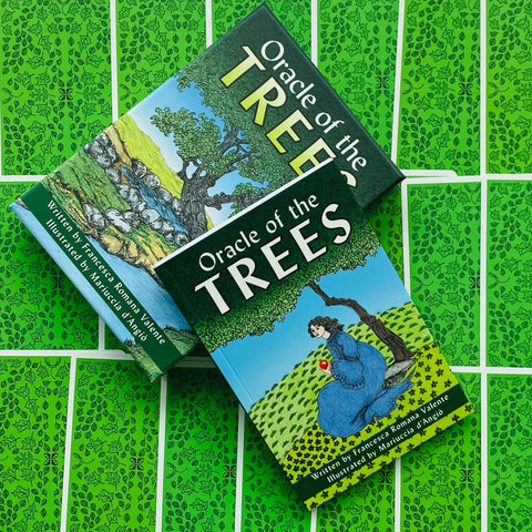 Oracle Of The Trees kortos
