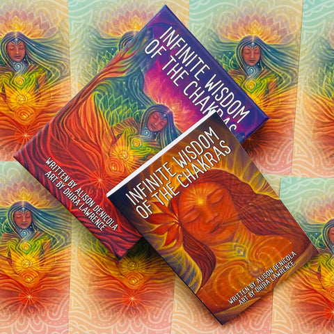 Infinite Wisdom of the Chakras kortos