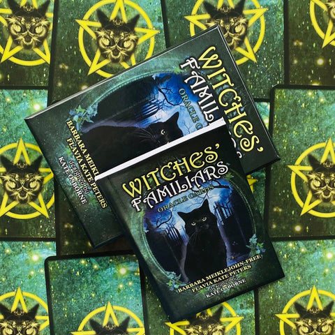 Witches Familiars Oracle Kortos Solarus