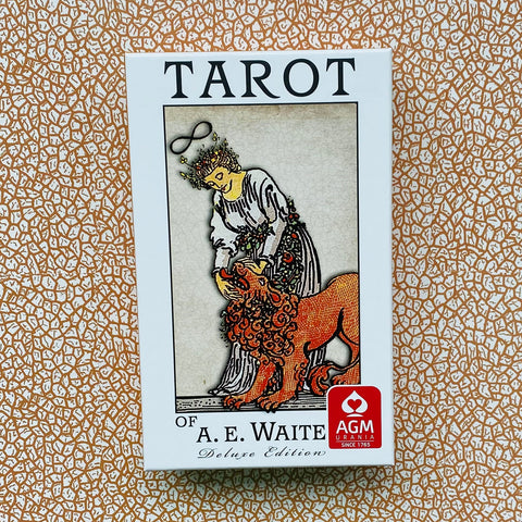 Ae Waite Deluxe Tarot Kortos