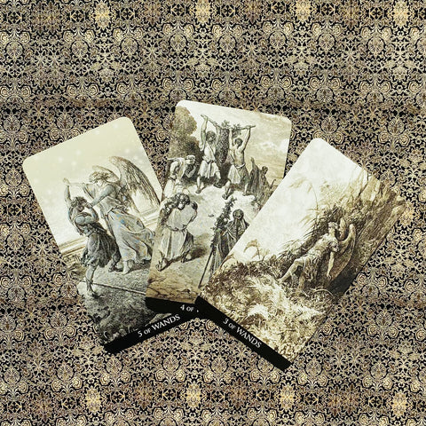 Gustave Doré Tarot kortos
