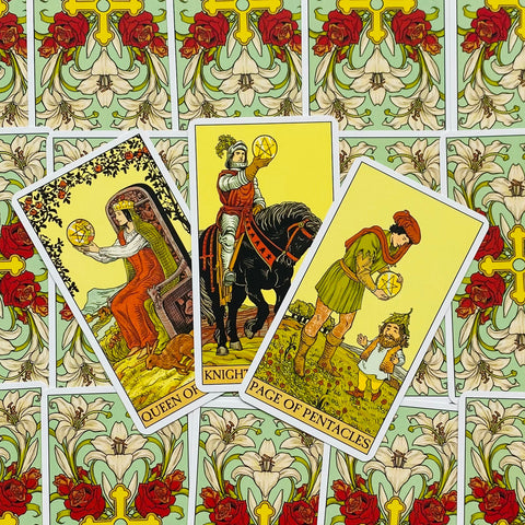 After Tarott Tarot Kortos