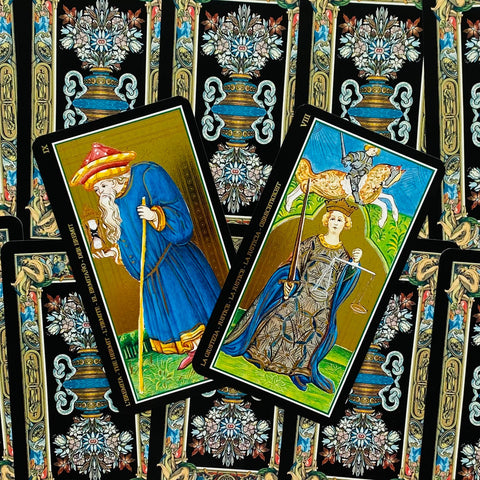 Visconti Tarot Kortos