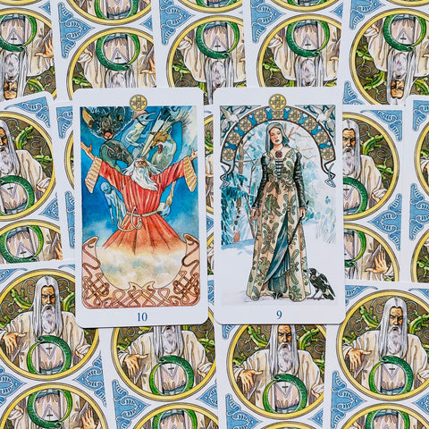 The Sorcerers Tarot Kortos