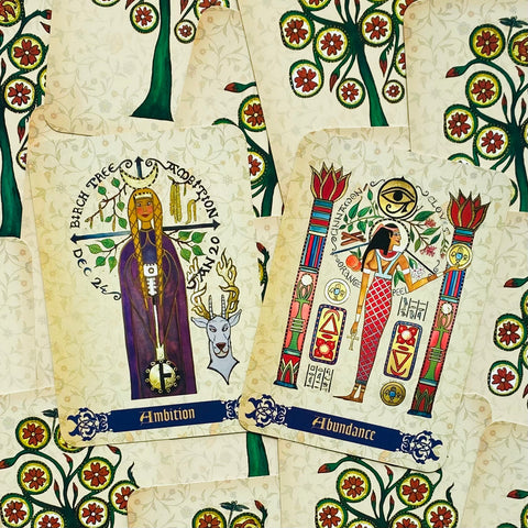 Enchanted Spell Oracle kortos
