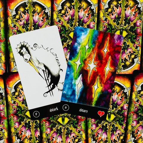 Malefique Lenormand kortos