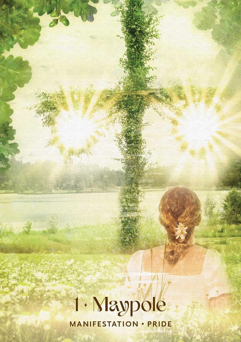 Midnight Sun Oracle – magiška orakulo kaladė, 36 kortos + angliškas vadovas