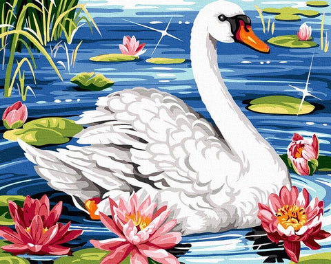 Tapybos rinkinys "Beauties of the lake"