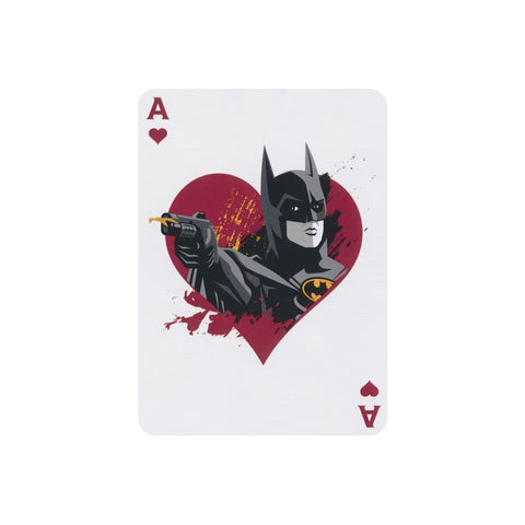 Batman 85-mečio kolekcinės žaidimo kortos – prabangi pokerio kaladė