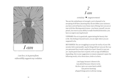 The Wandering Heart Oracle – 40 orakulo kortų savirefleksijai ir augimui