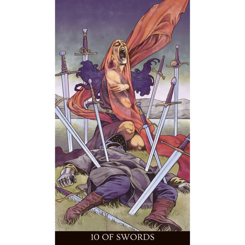 Fairytale Tarot taro kortos – pasakų kaladė, 78 kortos + knygelė