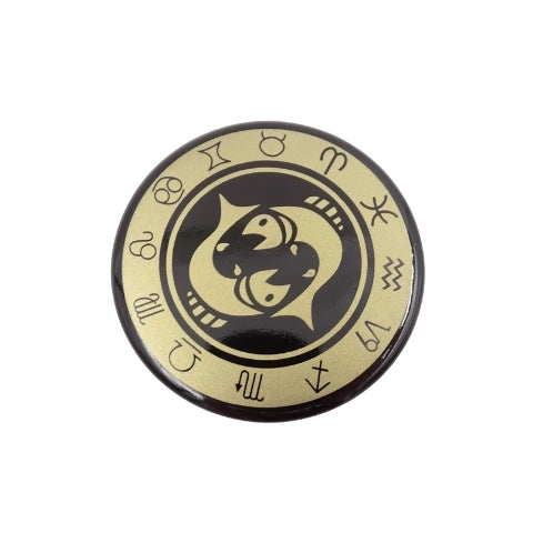 Žuvų zodiako šaldytuvo magnetas, emaliuotas metalas, 6 cm – puiki dovana