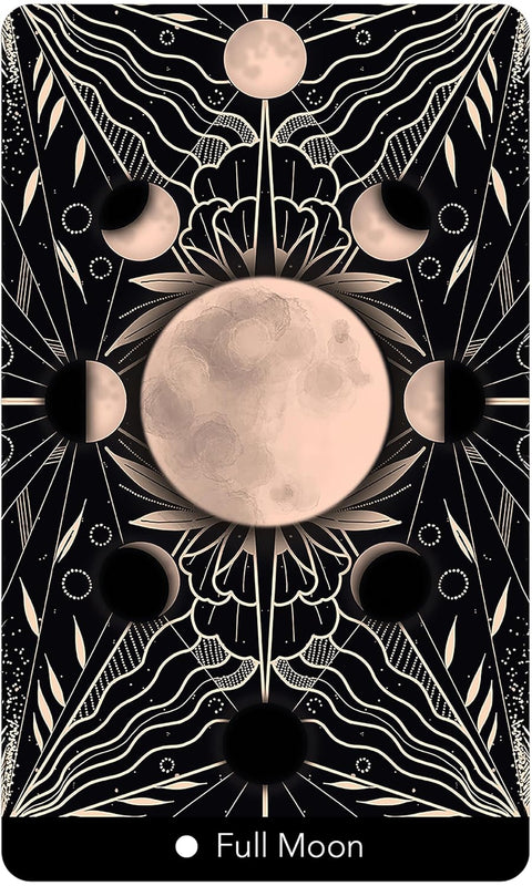 Eight Coins astrologijos orakulo kortos – 41 korta + spalvotas vadovas