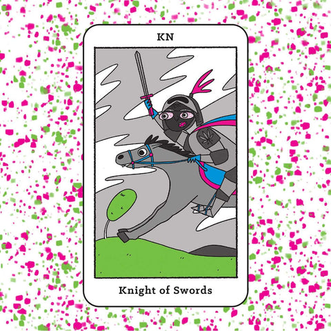 Four Twenty Tarot – kanapių tematikos 78 kortos su anglišku vadovu