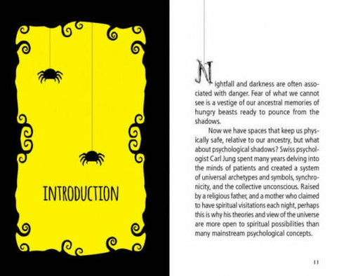 Shadowland Lenormand būrimo kortos su vadovu – 36 kortelės