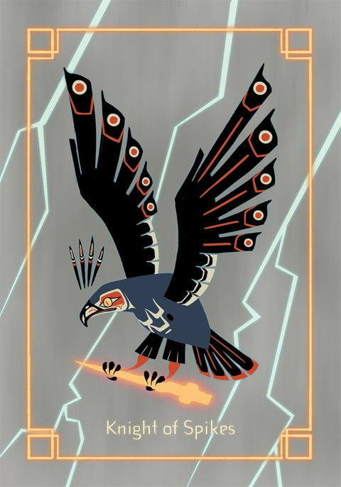 The Storyteller's Tarot: pasakojimų įkvėptos taro kortos, 78 vnt.