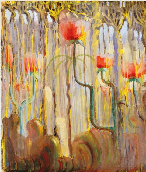 M.K. Čiurlionis „Pasaulio sutvėrimas IX“ kolekcinė medinė dėlionė, 150 det., M