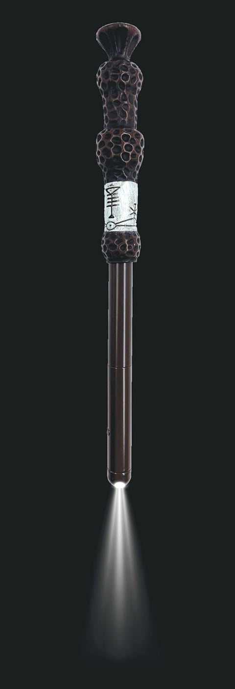 Harry Potter Elder Wand šviečiantis lazdelės rašiklis – magiška dovana