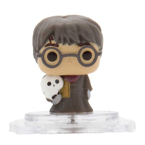 Haris Poteris: Funko Pop pasaulis – iliustruota knyga su minifigūrėle