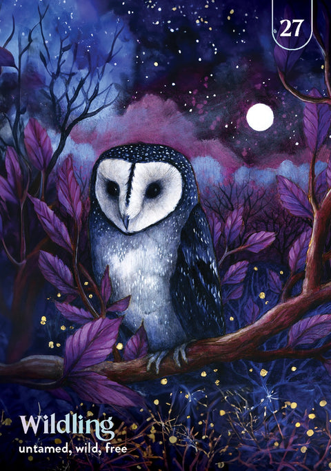 Enchanted Earth Oracle – orakulo kortos (36 kortos) savęs pažinimui