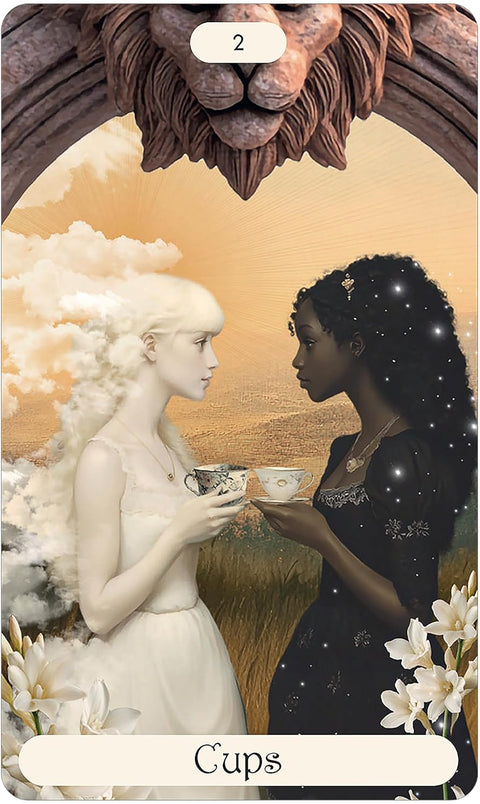 Magical Hours Tarot kortos – 78 kortų su spalvotu vadovu, intuicijai