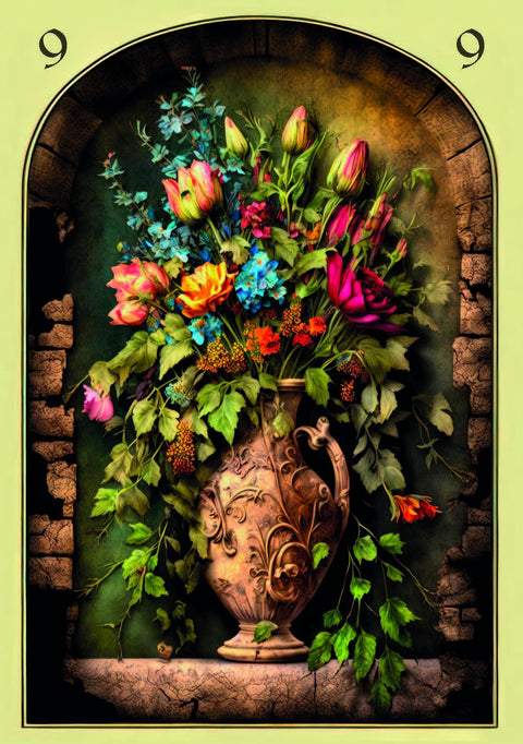 Viduramžių Lenormand orakulo kortos Lo Scarabeo – magiški būrimai