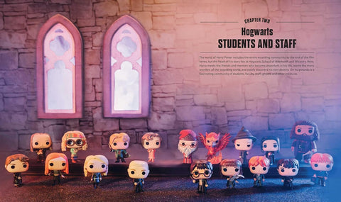 Haris Poteris: Funko Pop pasaulis – iliustruota knyga su minifigūrėle