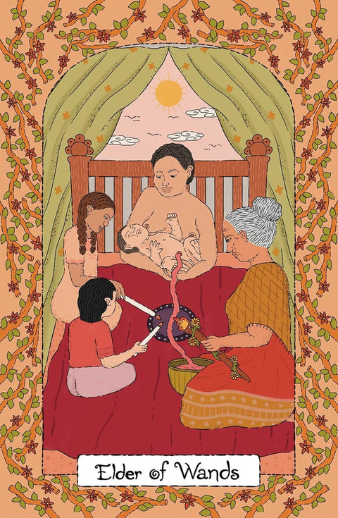 Tarot for Pregnancy – įkvepianti 78 taro kortų kaladė nėščiosioms