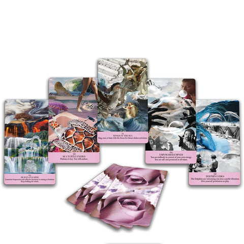 Divine Codes orakulo kortos – meilės energija, 46 kortos + vadovas