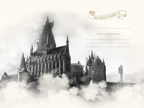 Harry Potter Hogvartso kelioninis rinkinys: žurnalas, rašiklis, atvirukai