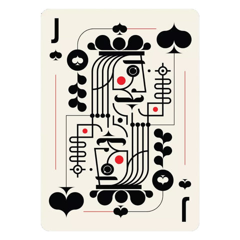 Messymod žaidimo kortos – modernios, tvarios, pokeriui ir magijos triukams
