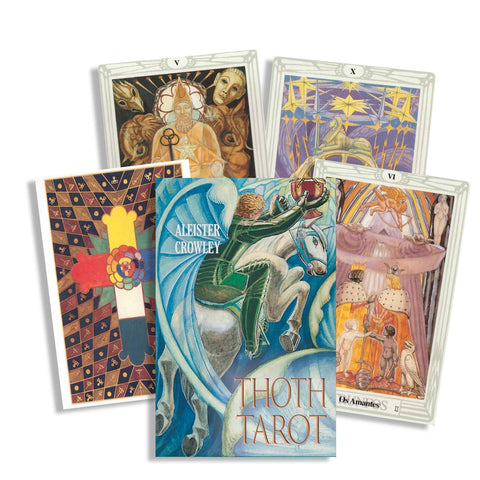 Aleister Crowley Thoth Taro kortos – 78 kortų kaladė ezoterikos mėgėjams