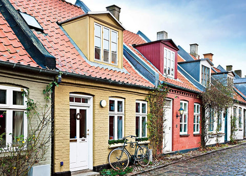 Aarhus, Denmark 1000 Piece Puzzle - RAVENSBURGER dėlionėHOBI.LT 🇱🇹