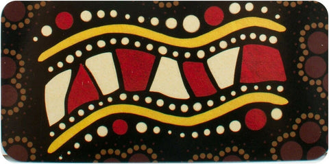 Aboriginal Dreaming Totems kortosHOBI.LT 🇱🇹