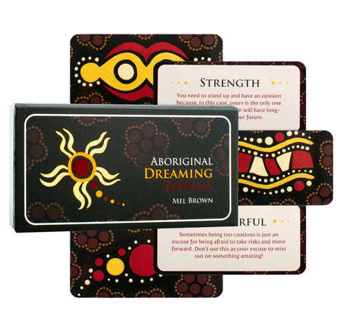 Aboriginal Dreaming Totems kortosHOBI.LT 🇱🇹
