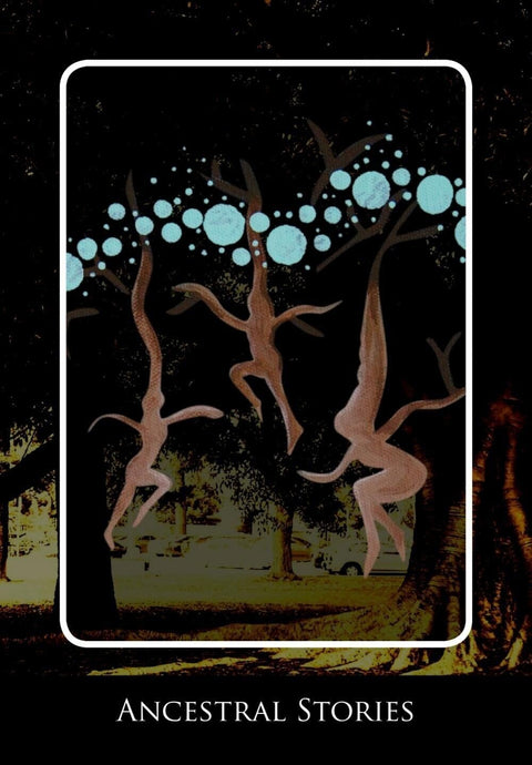 Aboriginal Dreamtime Oracle kortosHOBI.LT 🇱🇹