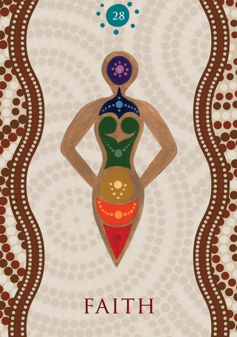 Aboriginal Healing Oracle kortosHOBI.LT 🇱🇹