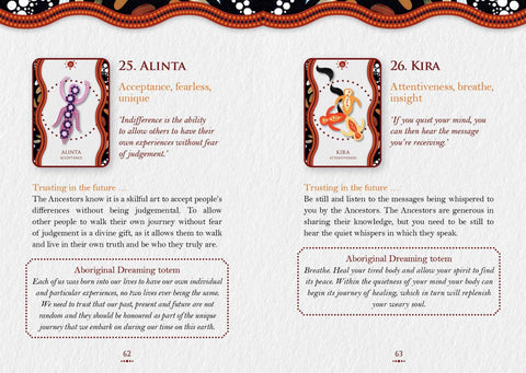 Rockpool: Aboriginal Healing Oracle kortos (naujas leidimas) Rockpool - HOBI.LT 🇱🇹