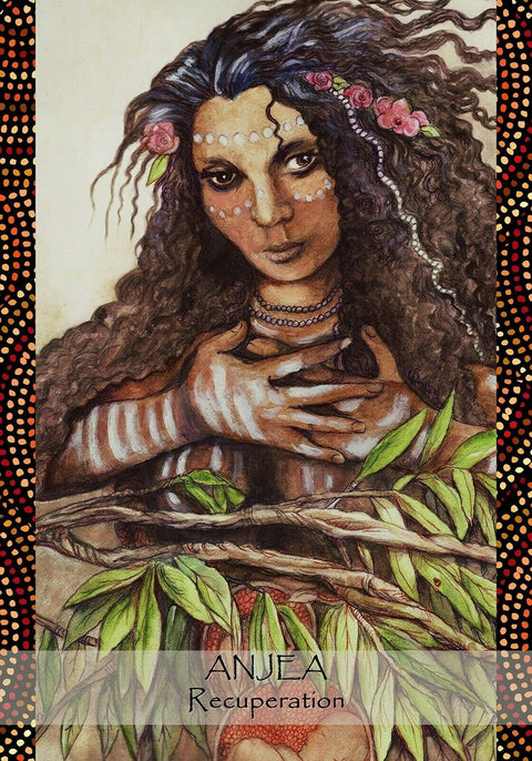 Aboriginal Walkabout Oracle Solarus KortosHOBI.LT 🇱🇹