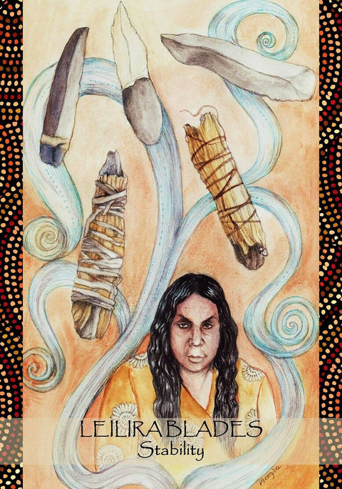 Aboriginal Walkabout Oracle Solarus KortosHOBI.LT 🇱🇹