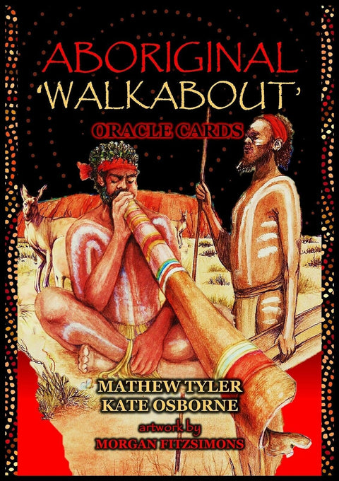 Aboriginal Walkabout Oracle Solarus KortosHOBI.LT 🇱🇹
