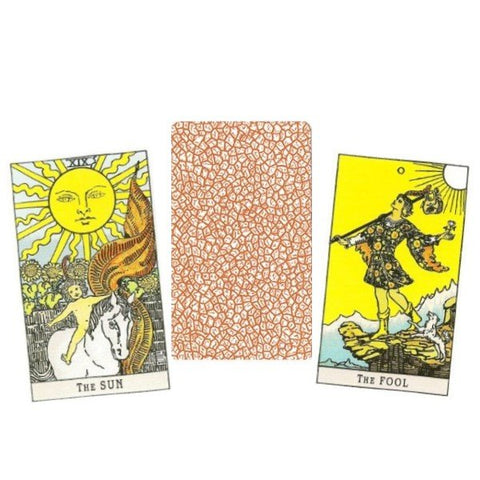 Ae Waite Deluxe Tarot KortosHOBI.LT 🇱🇹
