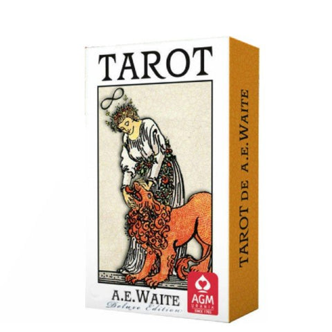Ae Waite Deluxe Tarot KortosHOBI.LT 🇱🇹