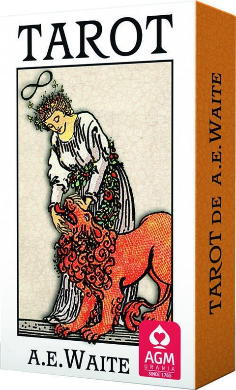 Ae Waite Pocket Premium Edition Tarot KortosHOBI.LT 🇱🇹