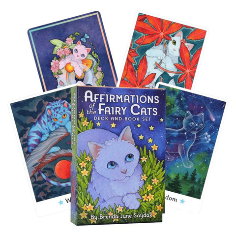 Affirmations of the Fairy Cats kortosHOBI.LT 🇱🇹