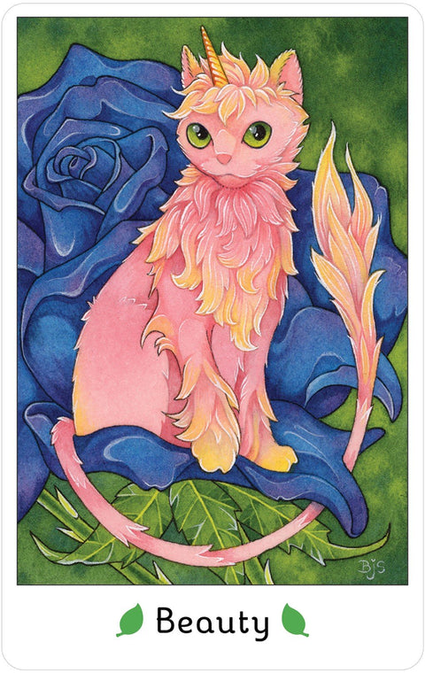 Affirmations of the Fairy Cats kortosHOBI.LT 🇱🇹