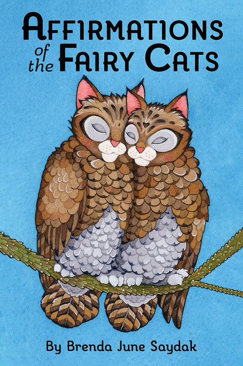 Affirmations of the Fairy Cats kortosHOBI.LT 🇱🇹