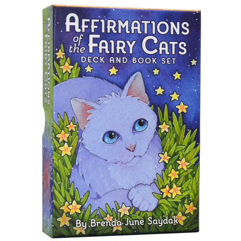 Affirmations of the Fairy Cats kortosHOBI.LT 🇱🇹