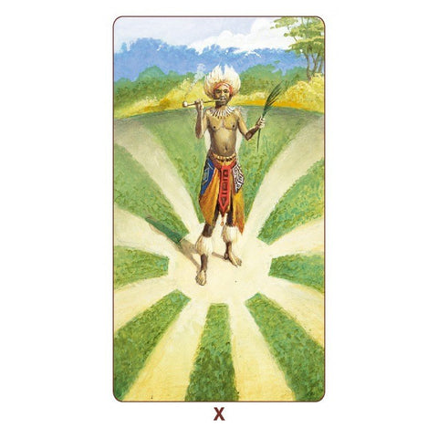 African American Mini Tarot kortosHOBI.LT 🇱🇹