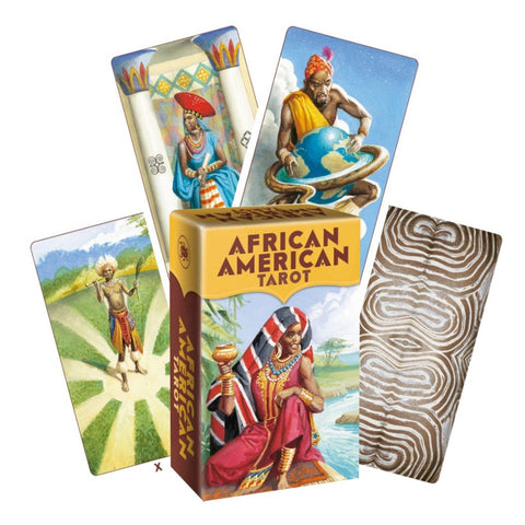 African American Mini Tarot kortosHOBI.LT 🇱🇹